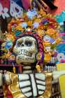 Playa del Carmen, Mexico. Large Dia de Los Muertos skeletons Art Print